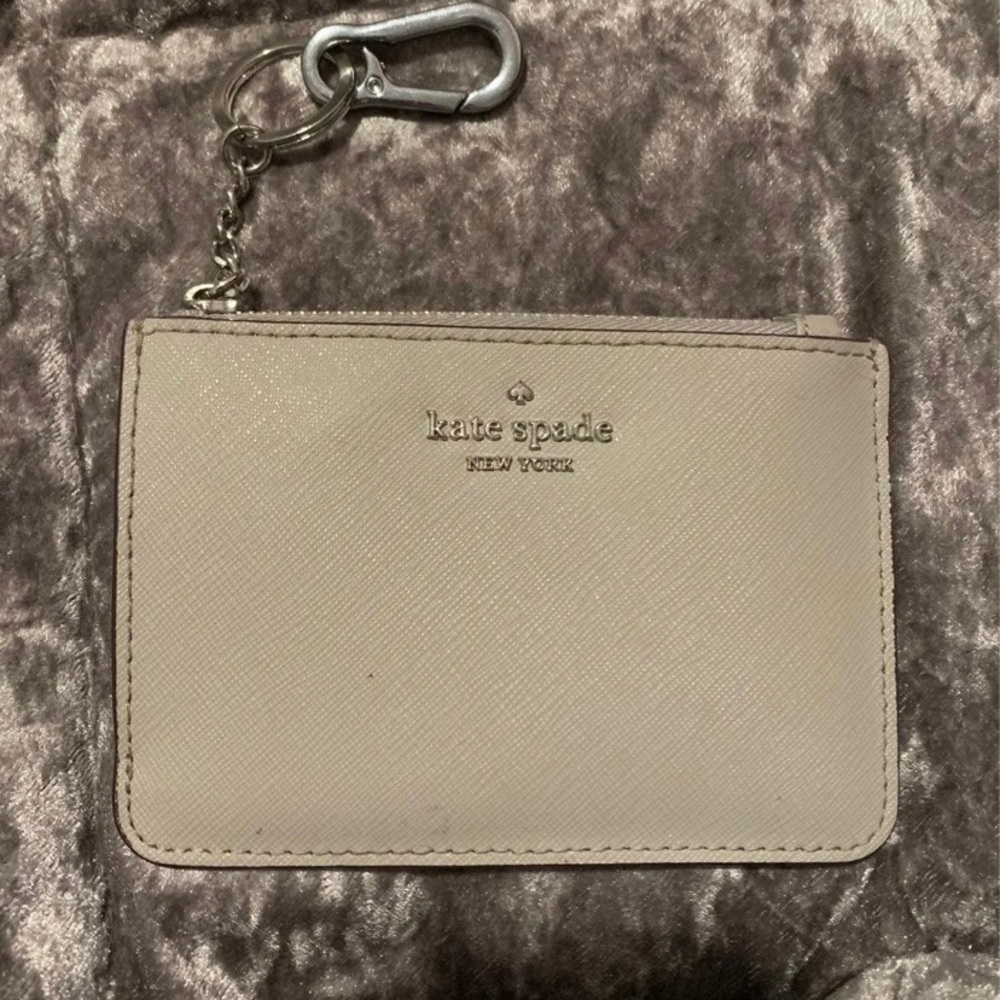 SOLD - Kate Spade Laurel Way Bitsy Keychain Cardholder Wallet